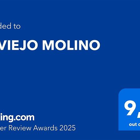 Vila El Viejo Molino Lugo Exteriér fotografie